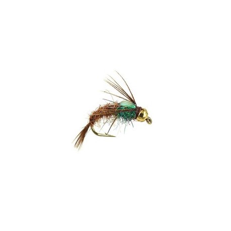 Pedros Catching Mayfly Nymph