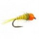 Tinsel Yellow Hot Orange Nymph