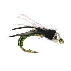 Wired Caddis Olive