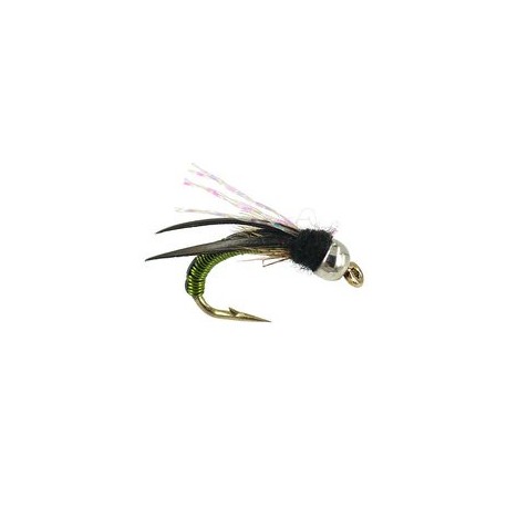 Wired Caddis Olive