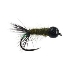 Ales Dark Olive Cased Caddis