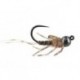 Ales Realistic Mayfly Nymph Tan