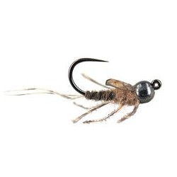 Ales Realistic Mayfly Nymph Tan