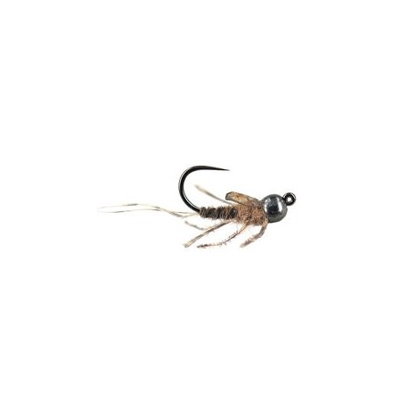 Ales Realistic Mayfly Nymph Tan