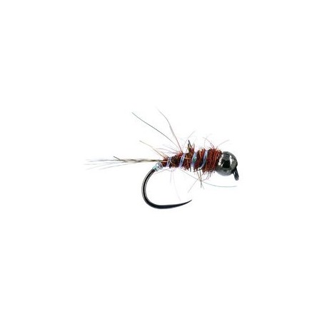 Ales Rough Dark Brown White Pearl