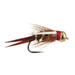 Bh Prince Nymph Red Choker