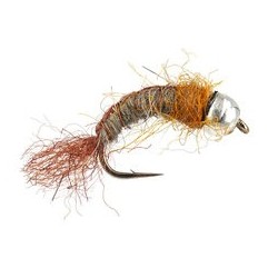 Furry Lt Brown Bh Nymph