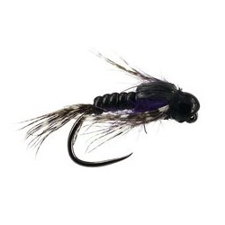 Hermanns Black Reversed Bead