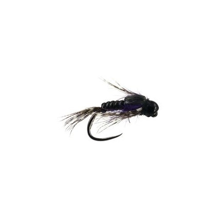 Hermanns Black Reversed Bead