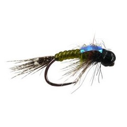 Hermanns Olive Reversed Bead