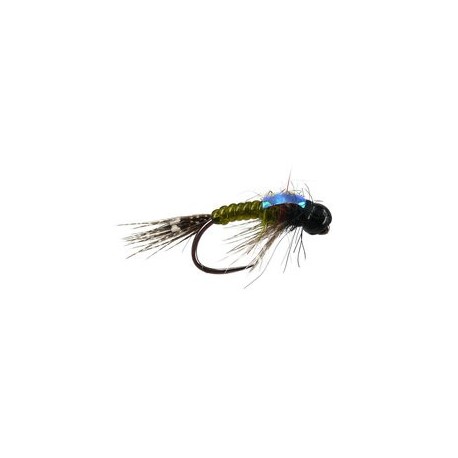 Hermanns Olive Reversed Bead