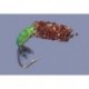 Kuchelmeisters Peeking Cased Caddis Green Dark