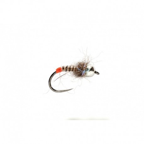 Hot Butt Nymph (Tungsten Bead Head) Barbless