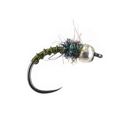 Peacock Olive Copper Nymph