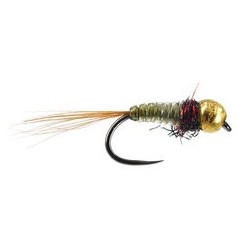 Tiny Olive Nymph