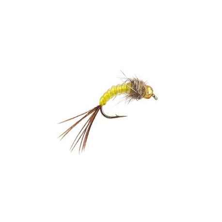 Yellow Body Glass Nymph