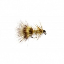 Jig Bugger Olive Barbless