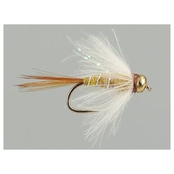 Johns Tan CDC Flash Nymph