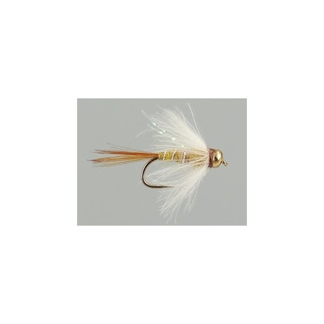 Johns Tan CDC Flash Nymph