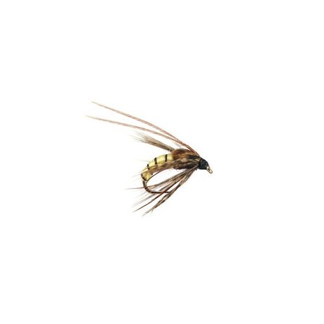 Caddis Pupa Cream Bl