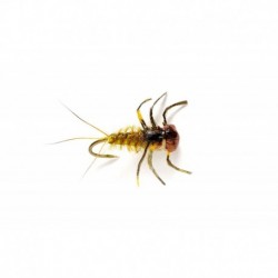 March Brown Nymph (Oe) Barbless