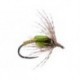 Green Metallic Soft Hackles Pupa Bl