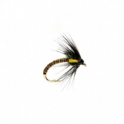Kj Olive & Gold Spider