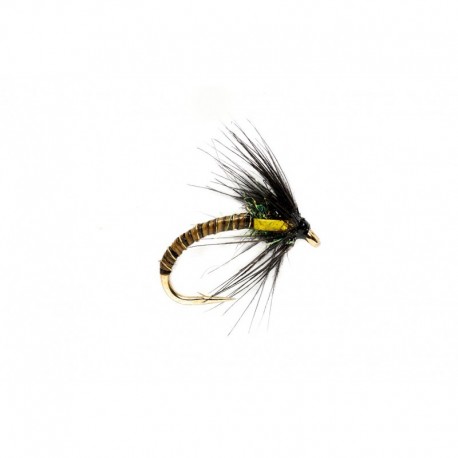 Kj Olive & Gold Spider