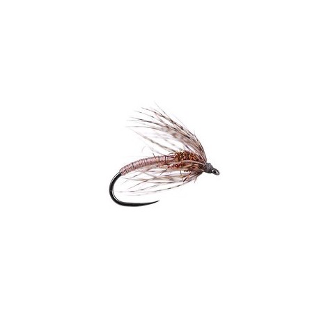 Light Metallic Soft Hackles Spider Bl