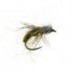 Olive Caddis Pupa Bl