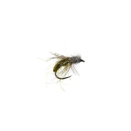 Olive Caddis Pupa Bl