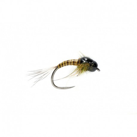 Olive Quill Nymph (Tungsten Bead Head) Barbless
