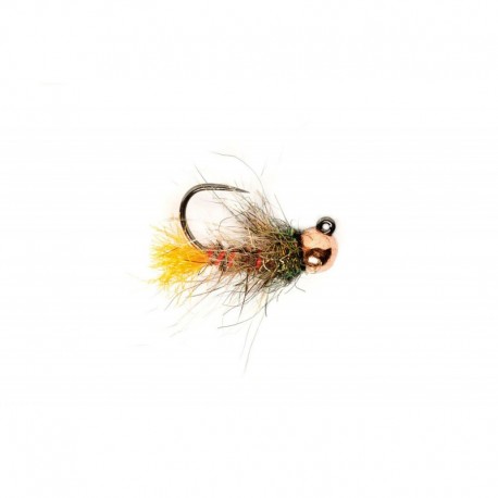 Orange Tag Jig Barbless