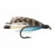 Teal Blue and Silver