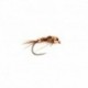 Pheasant Tail Czech Copper (Tungsten Bead Head) Barbless