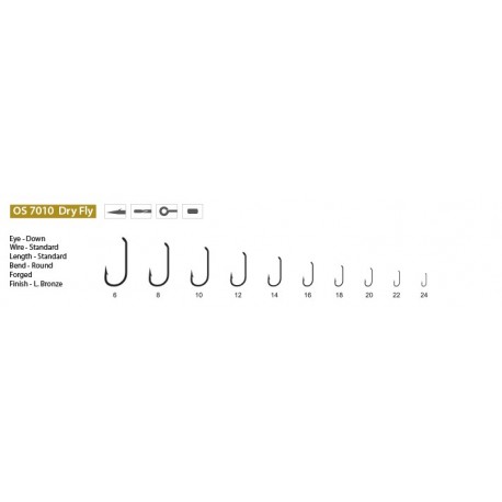 Barbed Dry Hooks