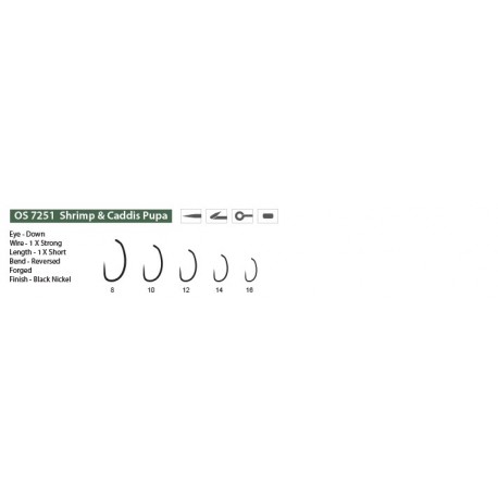 Barbless Scud Hooks
