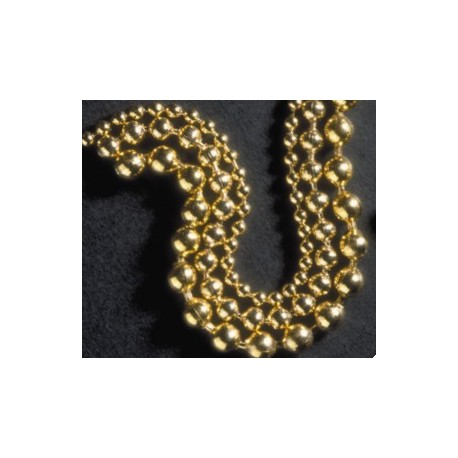 Bead Chain Gold