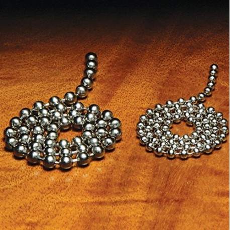 Bead Chain Silver