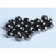 Brass Beads Black