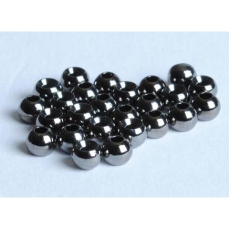 Brass Beads Black