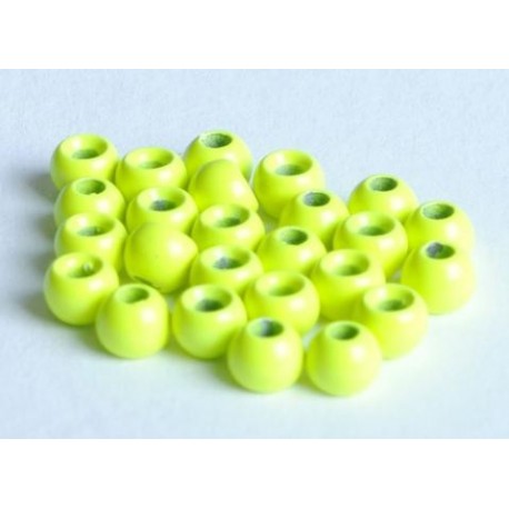 Brass Beads Chartreuse