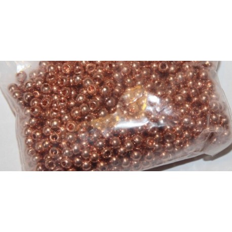 Brass Beads Copper