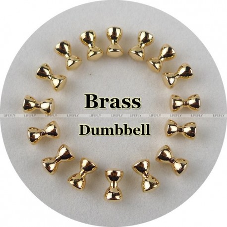 Brass Dumbell