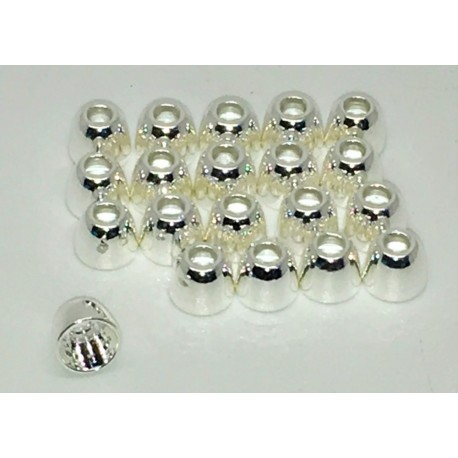 Cone Head Silver