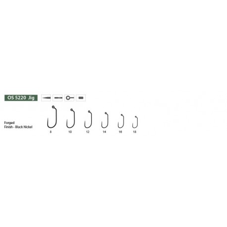 Os Barbless Jig Hook