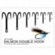 Salmon Double Hooks