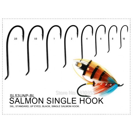 Salmon Single Hooks