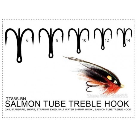 Salmon Treble Hooks