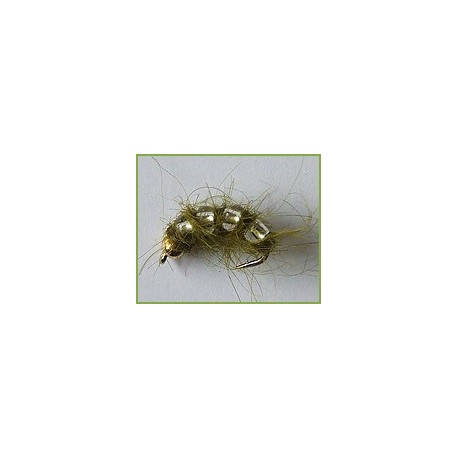 Polder Nymph Black Olive
